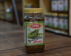 Green Chilli Pickle